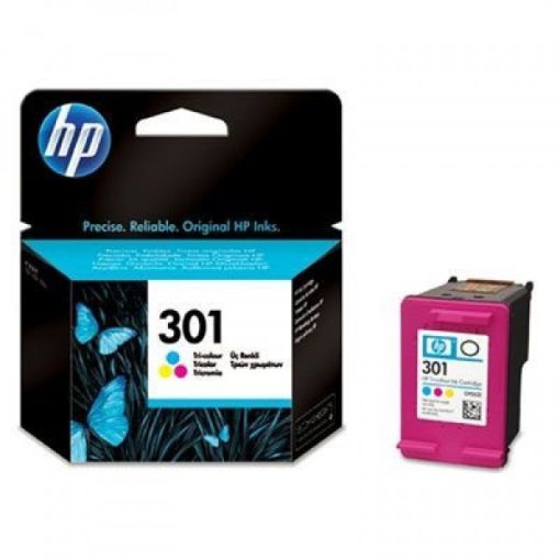 HP CH562EE - No.301 Genuin Háromszínű CMY Ink Cartridge