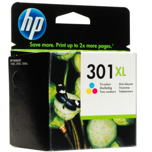 HP CH564EE No.301 XL Genuin Háromszínű CMY Ink Cartridge