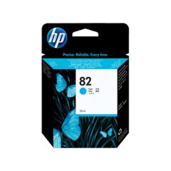HP CH566A HP82 Genuin Cyan Plotter Ink Cartridge