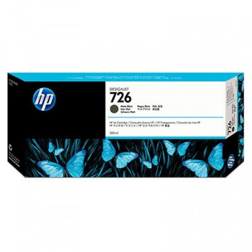 HP CH575A HP726 Eredeti Fekete Plotter Tintapatron