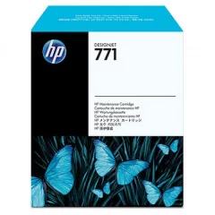   HP 771 Designjet maintenace kit CH644A Genuin Plotter Ink Cartridge