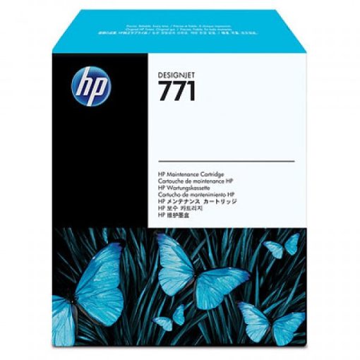 HP 771 Designjet maintenace kit CH644A Eredeti Plotter Tintapatron