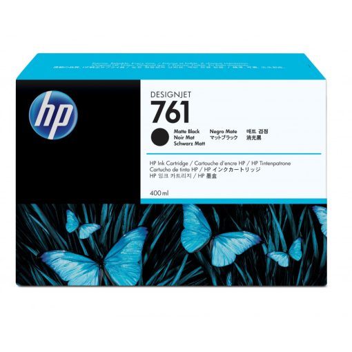 HP CM991A M. HP761 Eredeti Fekete Plotter Tintapatron