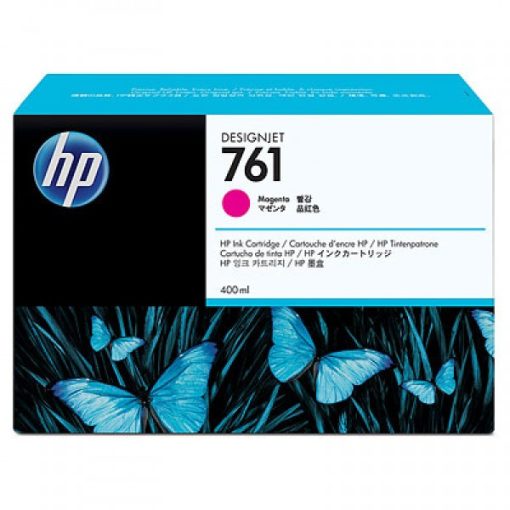 HP CM993A HP761 Genuin Magenta Plotter Ink Cartridge