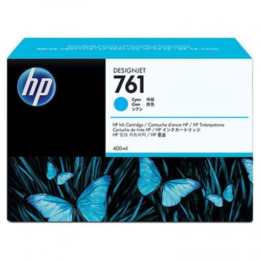 HP CM994A HP761 Genuin Cyan Plotter Ink Cartridge