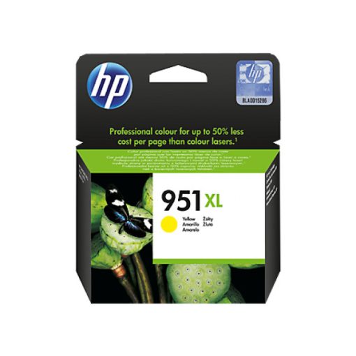 HP CN048AE No.951XL Genuin Yellow Ink Cartridge