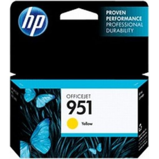 HP CN052AE No.951 Genuin Yellow Ink Cartridge