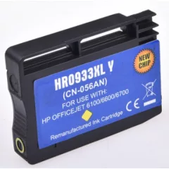   HP CN056AE Yell No.933XL Utángyártott Katun Sárga Tintapatron