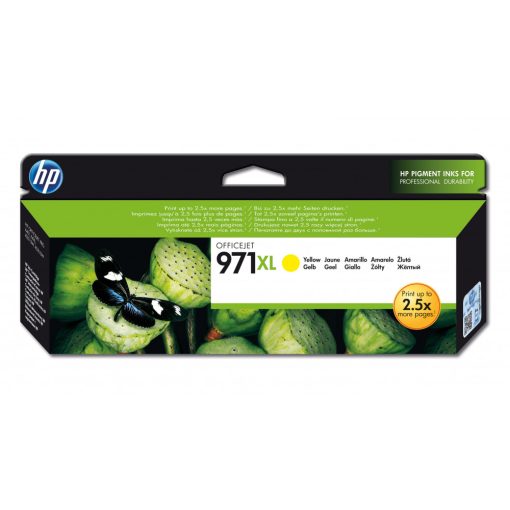 HP CN628AE Genuin Yellow Patron Hp 971XL