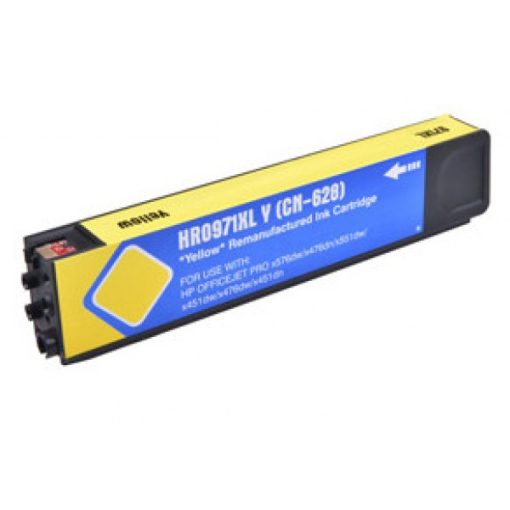 HP CN628AE No.971XL Compatible Katun Yellow Ink Cartridge