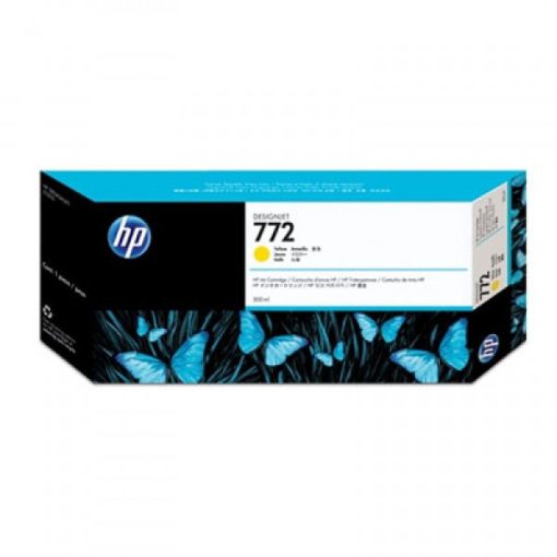 HP CN630A HP772 Genuin Yellow Plotter Ink Cartridge