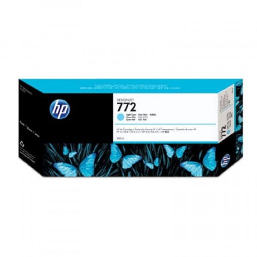 HP CN632A HP772 Genuin Világos Cyan Plotter Ink Cartridge