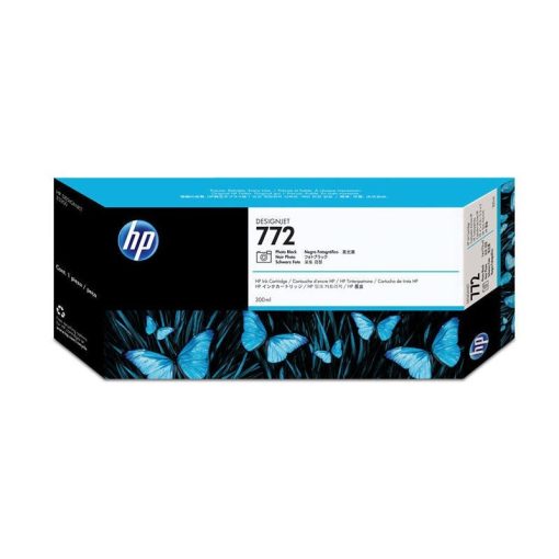 HP CN633A HP772 Genuin Photo Black Plotter Ink Cartridge