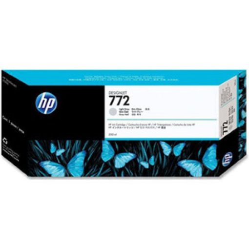 HP CN634A Li. HP772 Genuin Világos Szürke Plotter Ink Cartridge