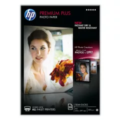   HP A/4 Prémium Plus Félfényes Fotópapír 20lap 300g (Eredeti)