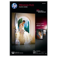 HP A/3 Prémium Plus Fényes Fotópapír 20lap 300g (Genuin)