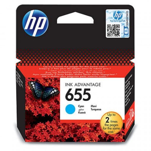 HP CZ110AE No.655 Genuin Cyan Ink Cartridge