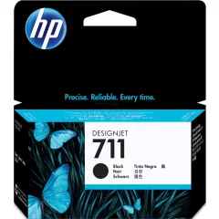 HP CZ129A HP711 Eredeti Fekete Plotter Tintapatron