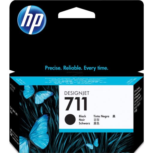 HP CZ129A HP711 Genuin Black Plotter Ink Cartridge