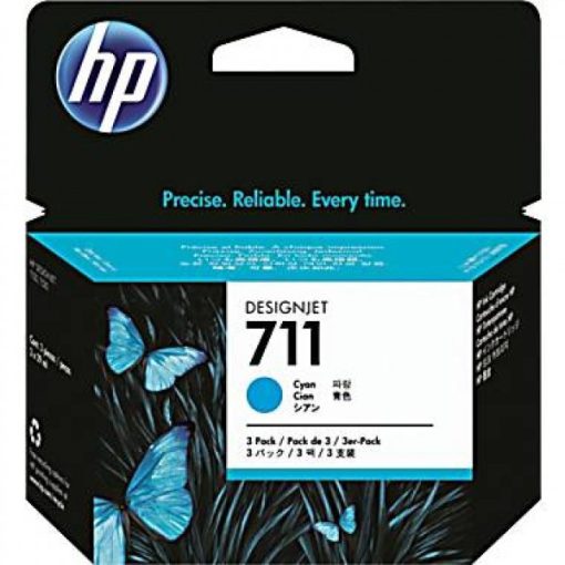 HP CZ130A HP711 Eredeti Cián Plotter Tintapatron