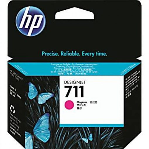 HP CZ131A HP711 Eredeti Magenta Plotter Tintapatron