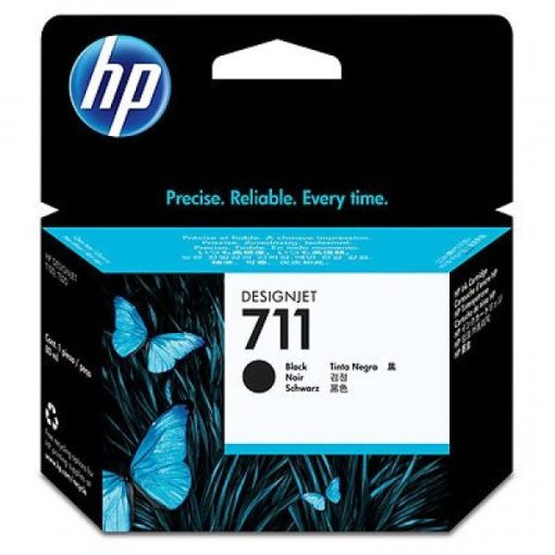 HP CZ133A XL HP711 Genuin Black Plotter Ink Cartridge