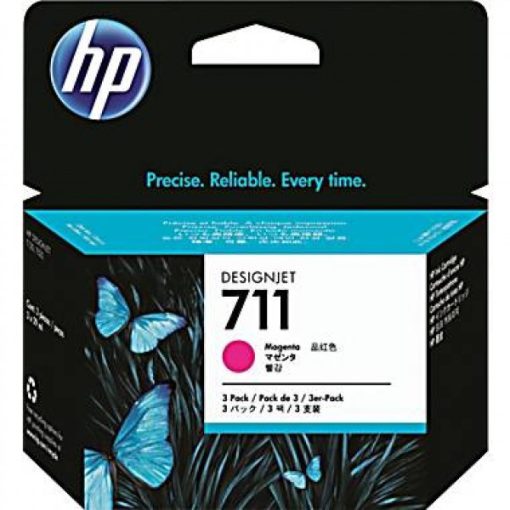 HP CZ135A HP711 Eredeti Plotter Tintapatron