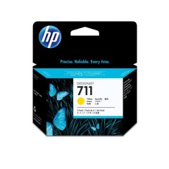 HP CZ136A HP711 Genuin Yellow Plotter Ink Cartridge