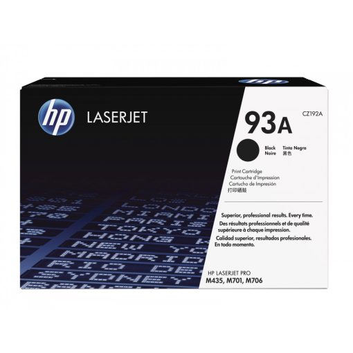 HP CZ192A Eredeti Fekete Toner 93