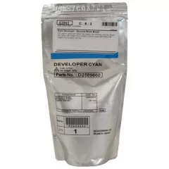 Ricoh MPC6503, C8003 Genuin Cyan Developer