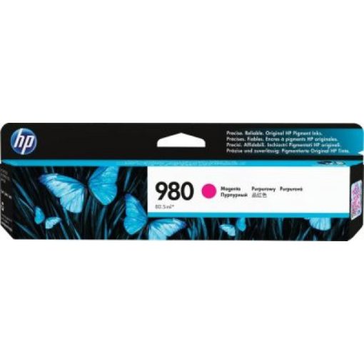 HP D8J08A Genuin Magenta Patron Hp 980A