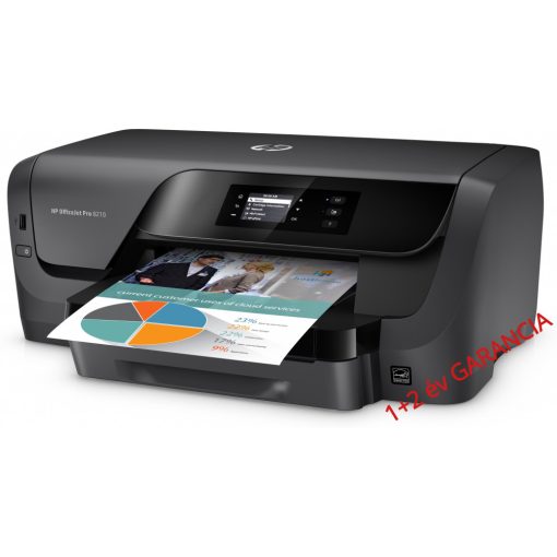 HP OfficeJet Pro 8210 Nyomtató /D9L63A/