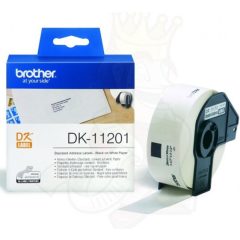 Brother DK11201 etikett (Eredeti)