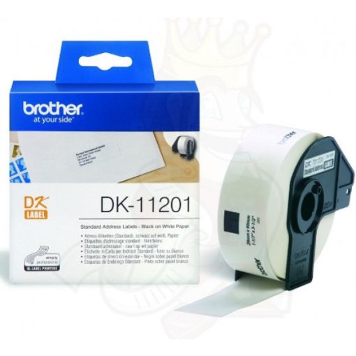 Brother DK11201 etikett (Genuin)