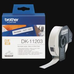 Brother DK11203 etikett (Genuin)