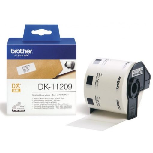 Brother DK11209 etikett (Eredeti)