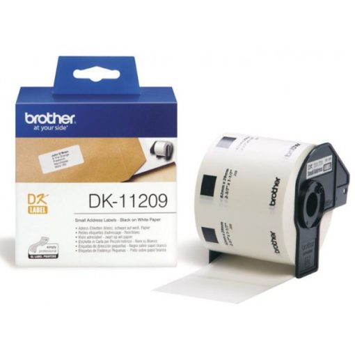 Brother DK11209 etikett (Genuin)