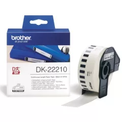 Brother DK22210 papírszalag (Eredeti)