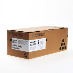 Sharp DXC20TB Eredeti Fekete Toner