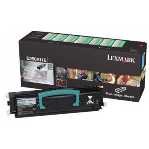 Lexmark E250/35x Eredeti Fekete Toner
