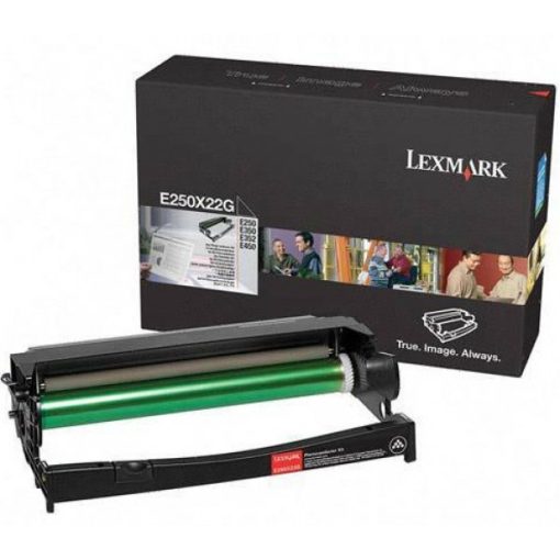 Lexmark E250/35x/450 Eredeti Dob, Dobegység, OPC Kit