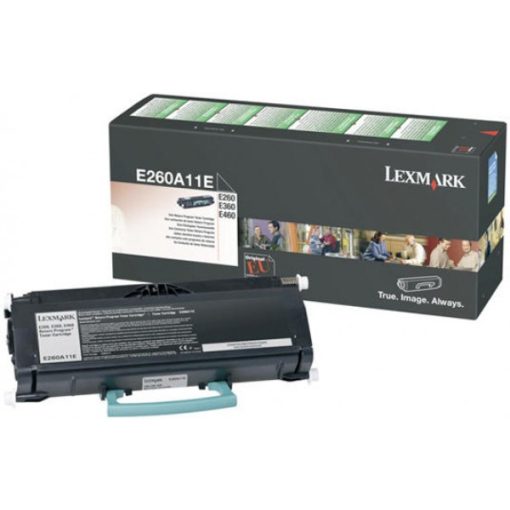 Lexmark E260/360/46x Eredeti Fekete Toner