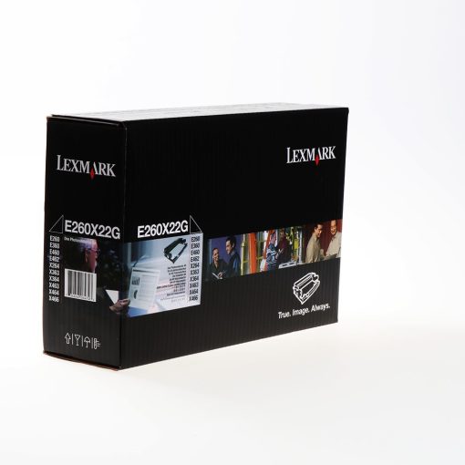 Lexmark E260/360/46x Eredeti Dob, Dobegység, OPC Kit