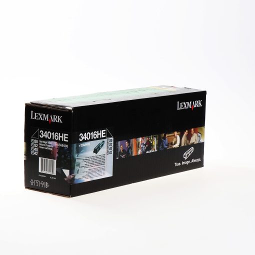 Lexmark E350/352 Eredeti Fekete Toner