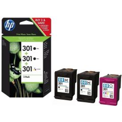 HP E5Y87EE No.301 Genuin Multipack Ink Cartridge