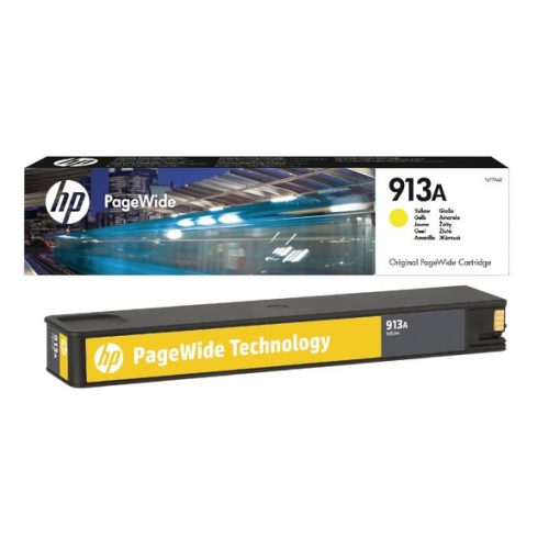 HP F6T79AE Genuin Yellow Patron Hp 913A