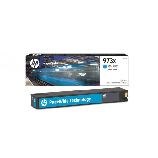 HP F6T81AE Genuin Kék Patron Hp 973X