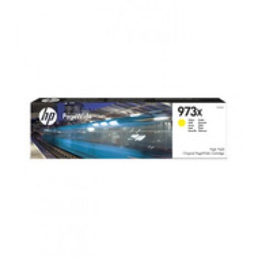 HP F6T83AE Genuin Yellow Patron Hp 973X