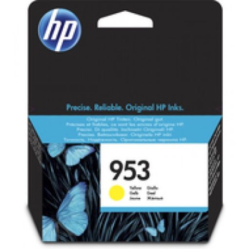 HP F6U14AE No.953 Genuin Yellow Ink Cartridge