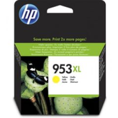 HP F6U18AE No.953XL Eredeti Yellow Tintapatron